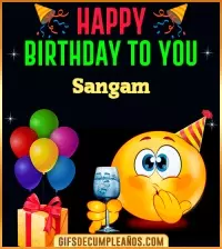 GIF GiF Happy Birthday To You Sangam